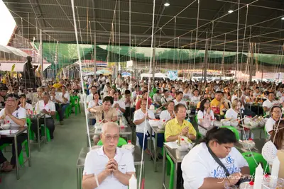 ประมวลภาพพิธีสวดนพเคราะห์ วัดจุฬามณี ปี ๒๕๖๒