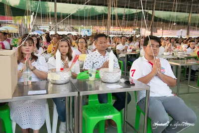 ประมวลภาพพิธีสวดนพเคราะห์ วัดจุฬามณี ปี ๒๕๖๒