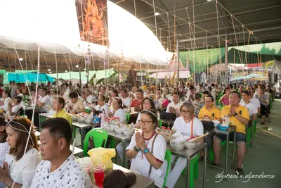 ประมวลภาพพิธีสวดนพเคราะห์ วัดจุฬามณี ปี ๒๕๖๒