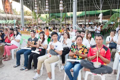 ประมวลภาพพิธีสวดนพเคราะห์ วัดจุฬามณี ปี ๒๕๖๒