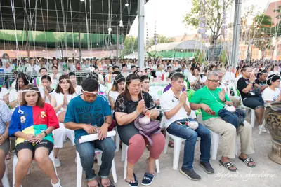 ประมวลภาพพิธีสวดนพเคราะห์ วัดจุฬามณี ปี ๒๕๖๒