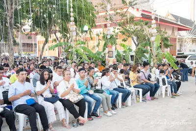 ประมวลภาพพิธีสวดนพเคราะห์ วัดจุฬามณี ปี ๒๕๖๒