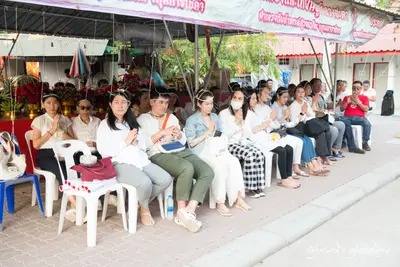 ประมวลภาพพิธีสวดนพเคราะห์ วัดจุฬามณี ปี ๒๕๖๒