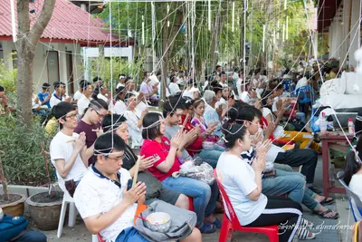ประมวลภาพพิธีสวดนพเคราะห์ วัดจุฬามณี ปี ๒๕๖๒