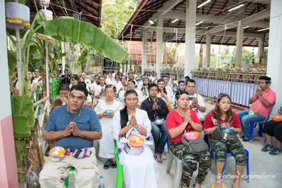 ประมวลภาพพิธีสวดนพเคราะห์ วัดจุฬามณี ปี ๒๕๖๒