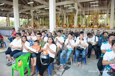 ประมวลภาพพิธีสวดนพเคราะห์ วัดจุฬามณี ปี ๒๕๖๒