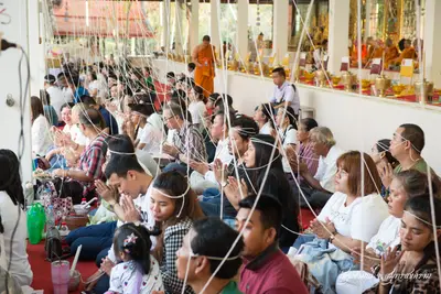 ประมวลภาพพิธีสวดนพเคราะห์ วัดจุฬามณี ปี ๒๕๖๒