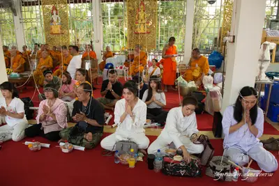 ประมวลภาพพิธีสวดนพเคราะห์ วัดจุฬามณี ปี ๒๕๖๒
