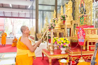 ประมวลภาพพิธีสวดนพเคราะห์ วัดจุฬามณี ปี ๒๕๖๒