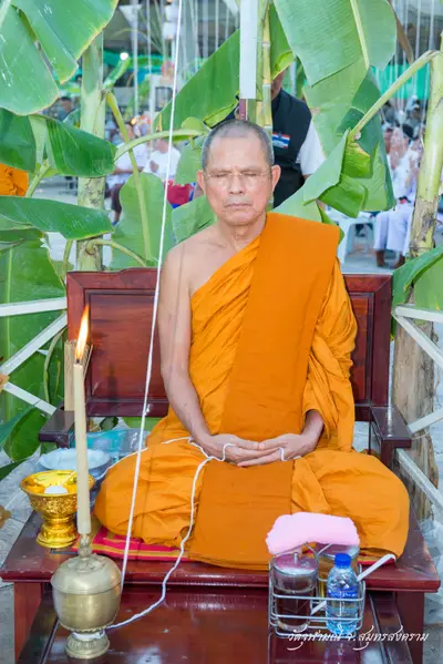 ประมวลภาพพิธีสวดนพเคราะห์ วัดจุฬามณี ปี ๒๕๖๒