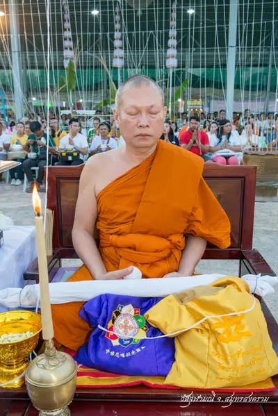 ประมวลภาพพิธีสวดนพเคราะห์ วัดจุฬามณี ปี ๒๕๖๒