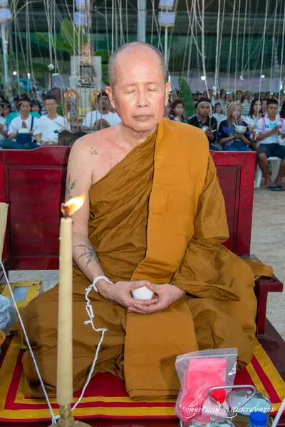 ประมวลภาพพิธีสวดนพเคราะห์ วัดจุฬามณี ปี ๒๕๖๒