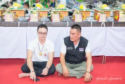 ประมวลภาพพิธีสวดนพเคราะห์ วัดจุฬามณี ปี ๒๕๖๒