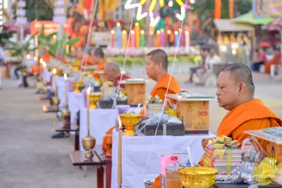 ประมวลภาพพิธีสวดนพเคราะห์ วัดจุฬามณี ปี ๒๕๖๒