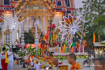 ประมวลภาพพิธีสวดนพเคราะห์ วัดจุฬามณี ปี ๒๕๖๒