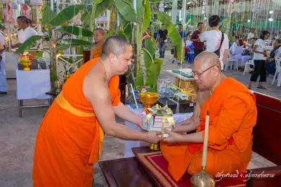 ประมวลภาพพิธีสวดนพเคราะห์ วัดจุฬามณี ปี ๒๕๖๒