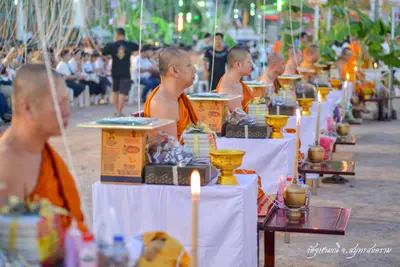 ประมวลภาพพิธีสวดนพเคราะห์ วัดจุฬามณี ปี ๒๕๖๒