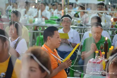 ประมวลภาพพิธีสวดนพเคราะห์ วัดจุฬามณี ปี ๒๕๖๒
