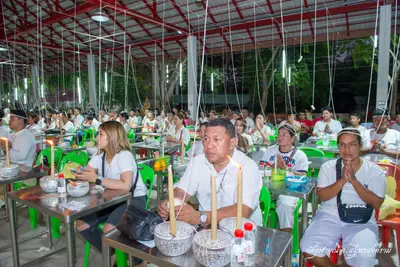 ประมวลภาพพิธีสวดนพเคราะห์ วัดจุฬามณี ปี ๒๕๖๒