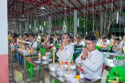 ประมวลภาพพิธีสวดนพเคราะห์ วัดจุฬามณี ปี ๒๕๖๒