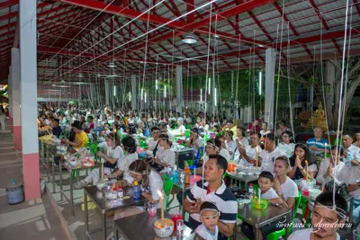 ประมวลภาพพิธีสวดนพเคราะห์ วัดจุฬามณี ปี ๒๕๖๒