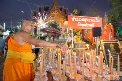 ประมวลภาพพิธีสวดนพเคราะห์ วัดจุฬามณี ปี ๒๕๖๒