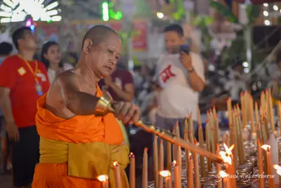 ประมวลภาพพิธีสวดนพเคราะห์ วัดจุฬามณี ปี ๒๕๖๒