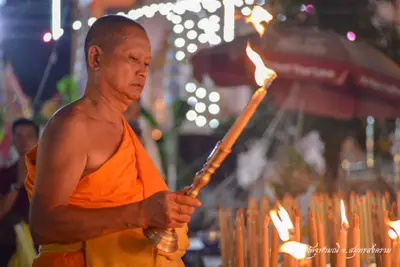 ประมวลภาพพิธีสวดนพเคราะห์ วัดจุฬามณี ปี ๒๕๖๒