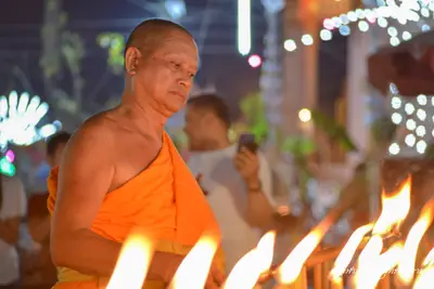 ประมวลภาพพิธีสวดนพเคราะห์ วัดจุฬามณี ปี ๒๕๖๒