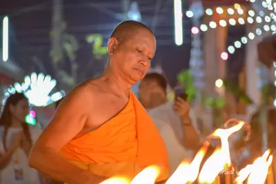 ประมวลภาพพิธีสวดนพเคราะห์ วัดจุฬามณี ปี ๒๕๖๒