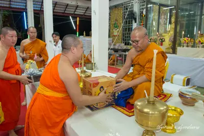 ประมวลภาพพิธีสวดนพเคราะห์ วัดจุฬามณี ปี ๒๕๖๒