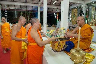 ประมวลภาพพิธีสวดนพเคราะห์ วัดจุฬามณี ปี ๒๕๖๒