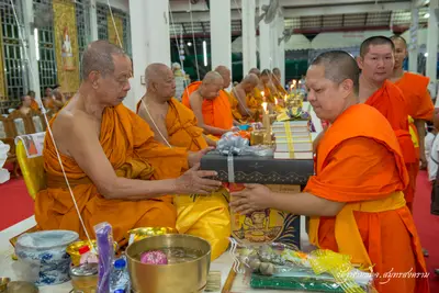 ประมวลภาพพิธีสวดนพเคราะห์ วัดจุฬามณี ปี ๒๕๖๒