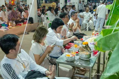 ประมวลภาพพิธีสวดนพเคราะห์ วัดจุฬามณี ปี ๒๕๖๒