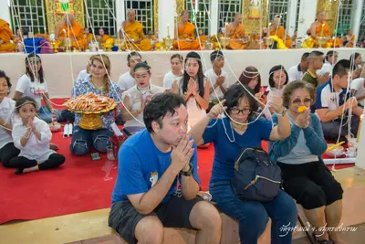 ประมวลภาพพิธีสวดนพเคราะห์ วัดจุฬามณี ปี ๒๕๖๒
