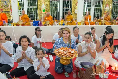ประมวลภาพพิธีสวดนพเคราะห์ วัดจุฬามณี ปี ๒๕๖๒