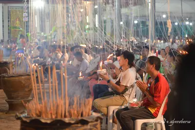ประมวลภาพพิธีสวดนพเคราะห์ วัดจุฬามณี ปี ๒๕๖๒