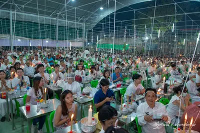ประมวลภาพพิธีสวดนพเคราะห์ วัดจุฬามณี ปี ๒๕๖๒