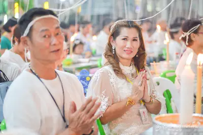 ประมวลภาพพิธีสวดนพเคราะห์ วัดจุฬามณี ปี ๒๕๖๒