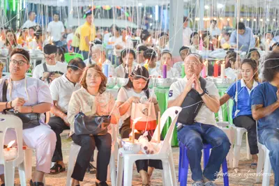 ประมวลภาพพิธีสวดนพเคราะห์ วัดจุฬามณี ปี ๒๕๖๒