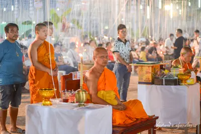 ประมวลภาพพิธีสวดนพเคราะห์ วัดจุฬามณี ปี ๒๕๖๒