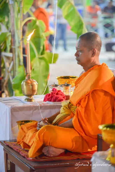 ประมวลภาพพิธีสวดนพเคราะห์ วัดจุฬามณี ปี ๒๕๖๒