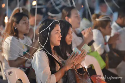 ประมวลภาพพิธีสวดนพเคราะห์ วัดจุฬามณี ปี ๒๕๖๒