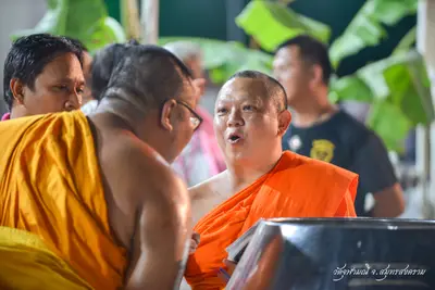ประมวลภาพพิธีสวดนพเคราะห์ วัดจุฬามณี ปี ๒๕๖๒