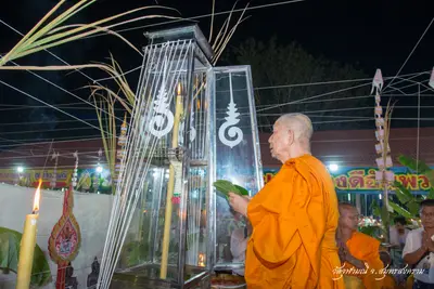 ประมวลภาพพิธีสวดนพเคราะห์ วัดจุฬามณี ปี ๒๕๖๒