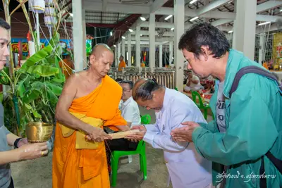 ประมวลภาพพิธีสวดนพเคราะห์ วัดจุฬามณี ปี ๒๕๖๒