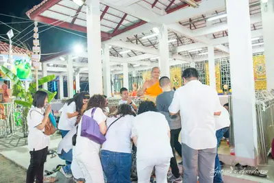 ประมวลภาพพิธีสวดนพเคราะห์ วัดจุฬามณี ปี ๒๕๖๒