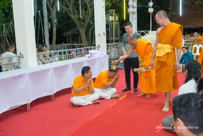 ประมวลภาพพิธีสวดนพเคราะห์ วัดจุฬามณี ปี ๒๕๖๒