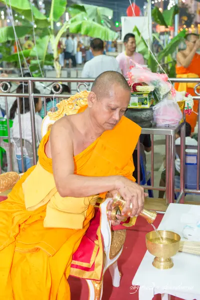 ประมวลภาพพิธีสวดนพเคราะห์ วัดจุฬามณี ปี ๒๕๖๒