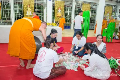 ประมวลภาพพิธีสวดนพเคราะห์ วัดจุฬามณี ปี ๒๕๖๒